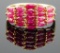 10k Yellow Gold Pink Sapphire Ring