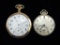 Lot of 2 : Illinois Pocket Watches