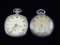 Lot of 2 : Vintage Elgin Pocket Watches