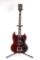 Vintage Gibson SG Standard Cherry Electric Guitar with Gibson Case.