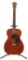 Vintage Martin Model 00-17 Acoustic Guitar with Hard Case