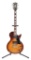 Ibanez Sunburst Les Paul Copy Electirc Guitar with Hard Case