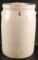 Antique 4 Gallon Stoneware Butter Churn