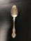 Antique Sterling Silver Souvenir Spoon : State Penitentiary Anamosa, Iowa