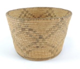 Antique (Circa 1930-40s) Native American Indian Pima Handmade Grass Basket