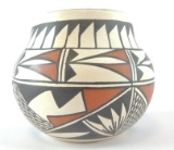 Southwest American Pottery : signed E.C. Acoma N.M.