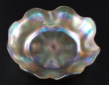 Antique L.C. Tiffany Irridescent Plate