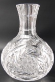 Antique American Brilliant Cut Glass Decanter