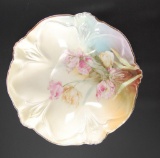 Antique RS Prussia Floral Design Bowl