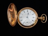 Seth Thomas Hunter Case Pocket Watch #712466