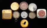 Pocket Watch Lot : Boxes and Movements