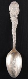 Antique Moon Anchor Mine - Cripple Creek, Colorado Sterling Silver Souvenir Spoon