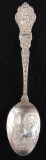Antique Petalumia, California Sterling Silver Souvenir Spoon