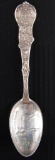 Antique St. Louis, Missouri 1907 Sterling Silver Souvenir Spoon- 