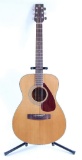 Yamaha Model FG-170 Acoustic Guitar with Hard Case