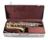 Vintage Buescher Aristocraft Saxophone with Case