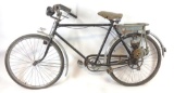 Antique Adler (Adlerwerke)Motorized Mens Bicycle with Victora Motor and Gas Tank.