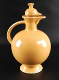 Vintage Fiesta Ware Yellow Carafe