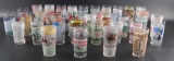 Group of 41 Vintage Kentucky Derby Julep Glasses.