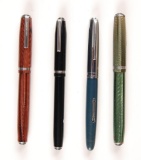 Group of 4 Vintage Fountain Pens : Esterbrook and Waterman