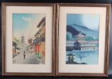 Group of 2 Japanese Prints