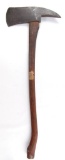 Antique Old Hickory Firemens Ax