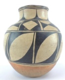 Native American Indian Pottery Handmade Polychrome Vase