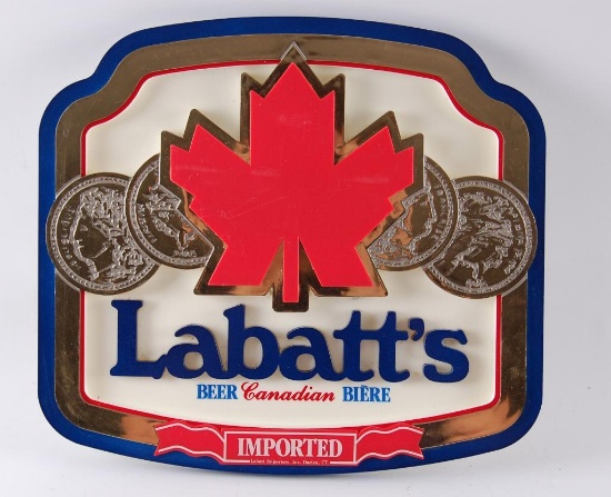 Labatt's Advertising Beer Sign