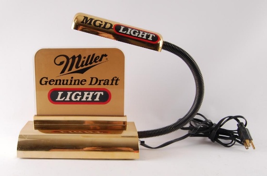 Miller Genuine Draft Light Advertising Lamp