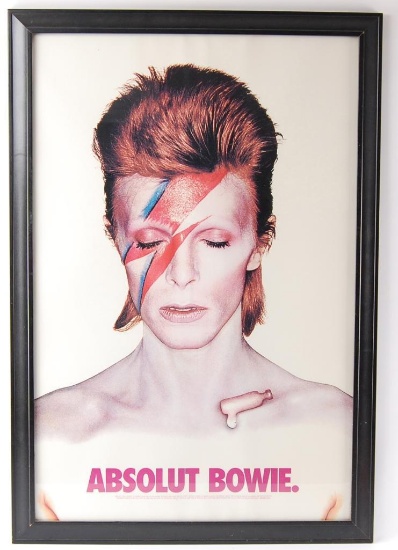 David Bowie Absolute Bowie Advertising Poster
