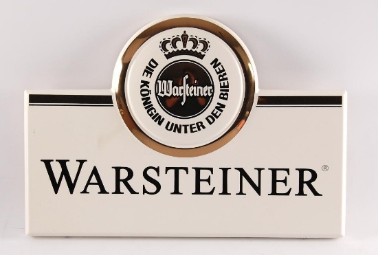 Warsteiner Advertising Beer Sign