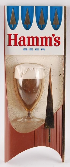 Vintage Hamm's Beer Advertising Beer Sign