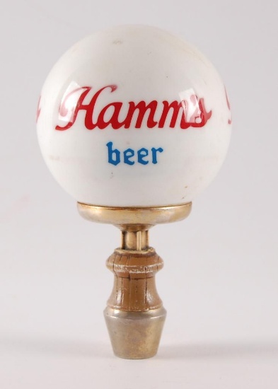 Vintage Hamm's Beer Advertising Beer Tapper