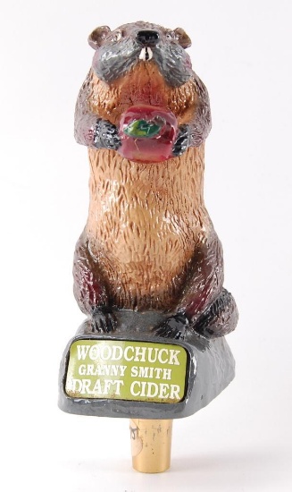 Woodchuck Granny Smith Draft Cider Advertising Beer Tapper