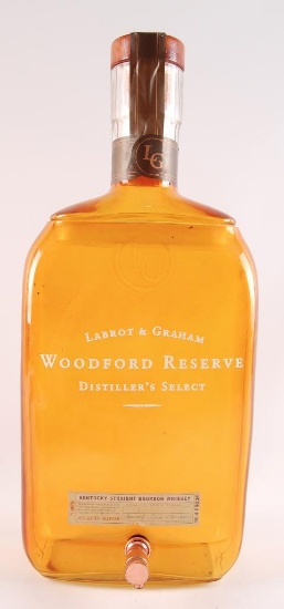 Labrot & Graham Woodford Reserve Advertising Oversized Bottle Jar