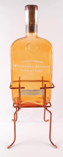Labrot & Graham Woodford Reserve Advertising Oversized Bottle with Wire Rack