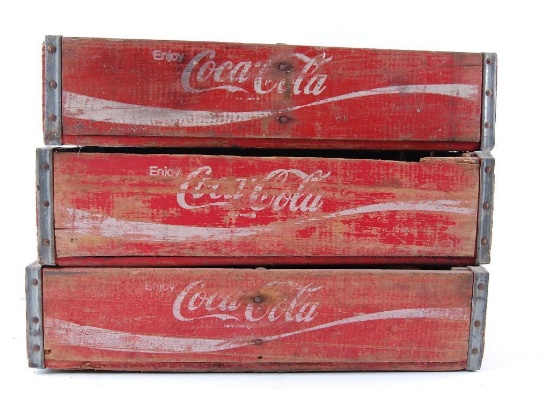 Group of 3 Vintage Coca-Cola