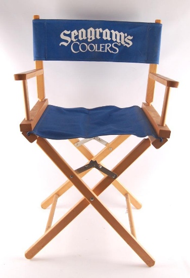 Seagram's Coolers Advertising Folding Chair