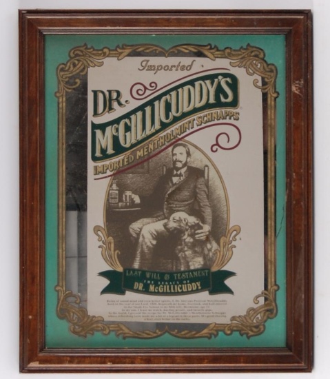 Dr. McGillicuddy's Advertising Mirror