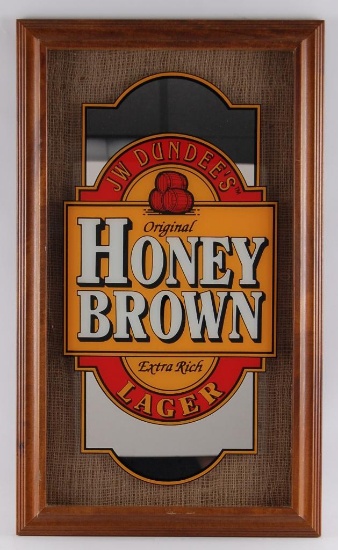 Honey Brown Advertising Beer Mirror