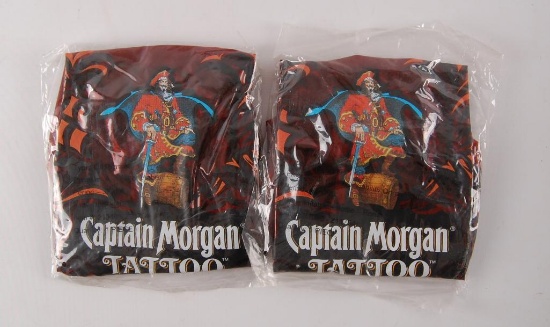 Group of 2 Advertising Captain Morgan Tattoo Inflatables