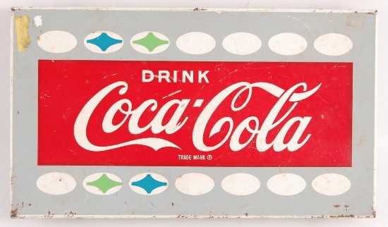 Vintage Coca-Cola Advertising Metal Sign