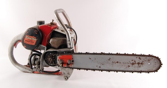 Vintage Silver King Chainsaw