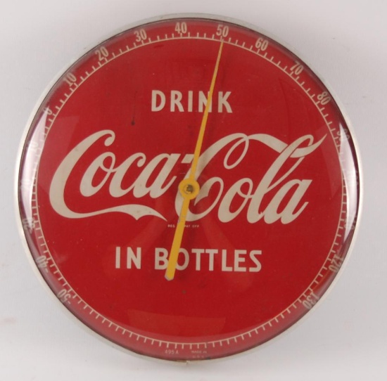 Vintage Coca-Cola Advertising thermometer