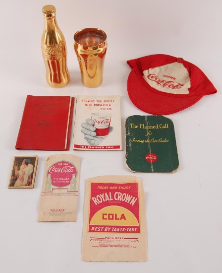 Group of Vintage Coca-Cola Items