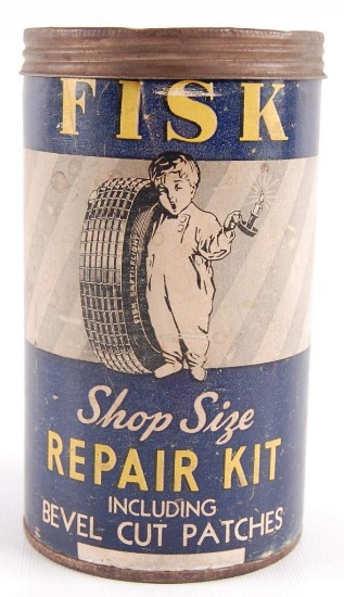 Vintage Fisk Tire Repair Kit