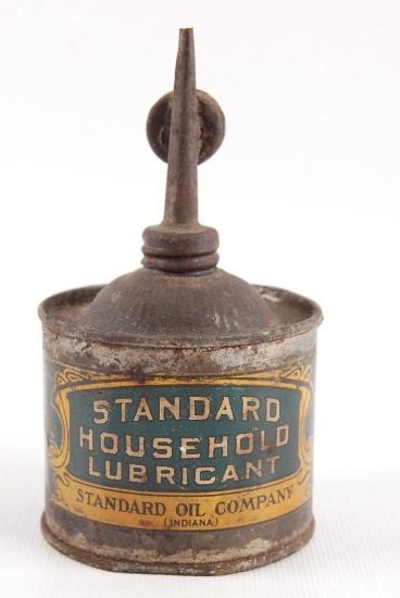 Vintage Standard Oil Advertising Can