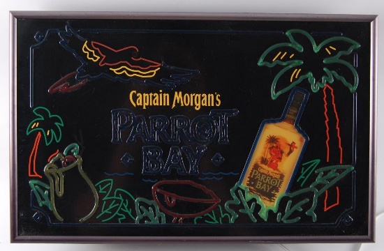 Captain Morgan's Parrot Bay Light Up Advertising Sign