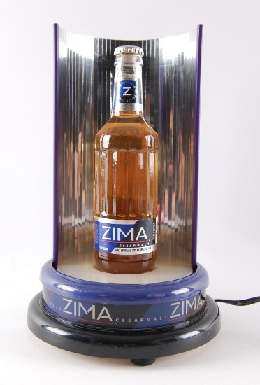 Vintage Zima Advertising Beer Display