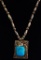 Vintage Reversible Native American Pendant